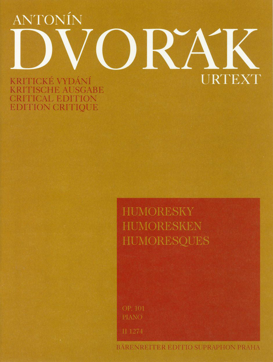 Dvorak Humoresques op. 101