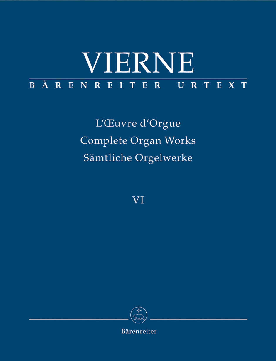 Vierne Sixth Symphony op. 59 (1930)