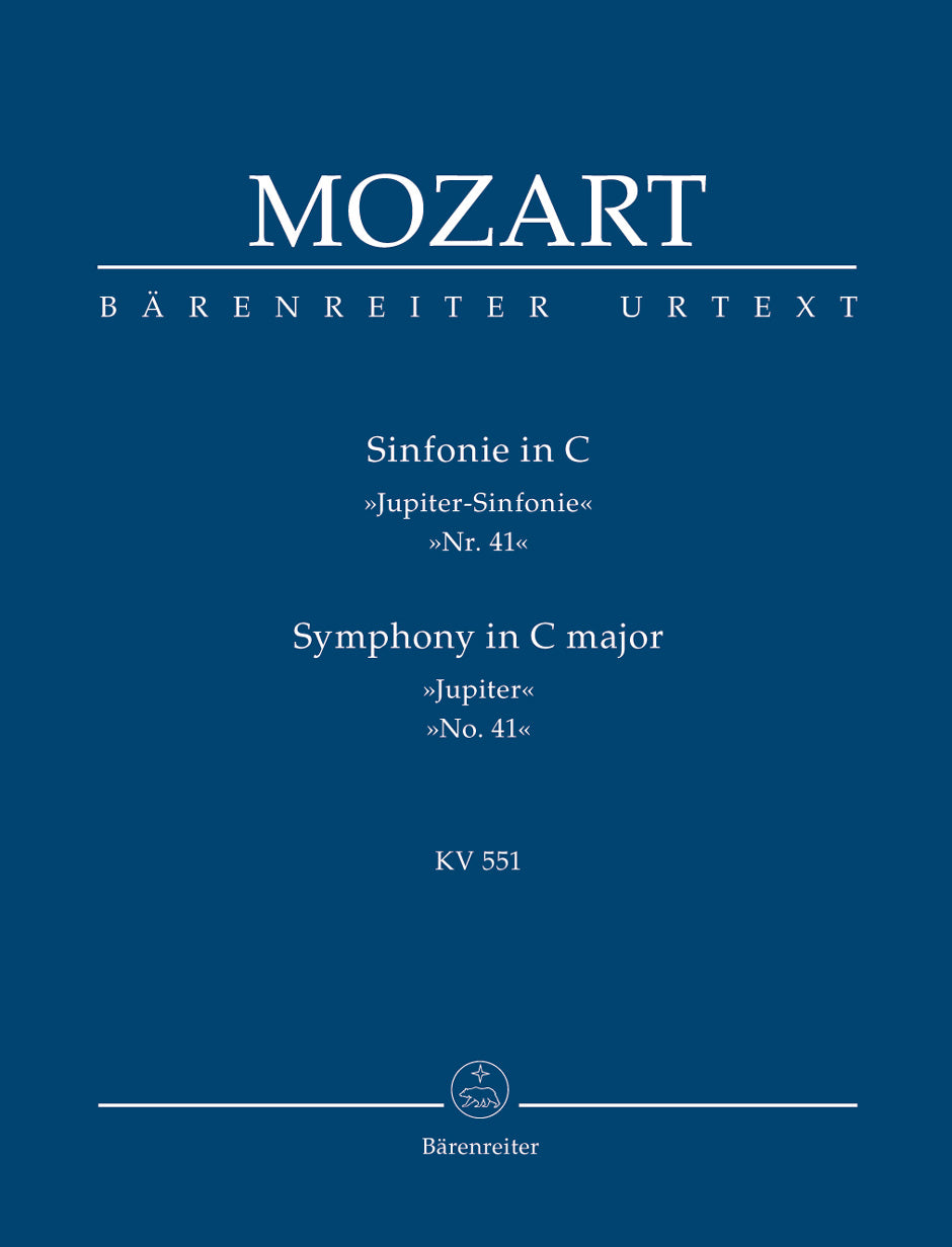Mozart Symphony Nr. 41 C major K. 551 "Jupiter Symphony"