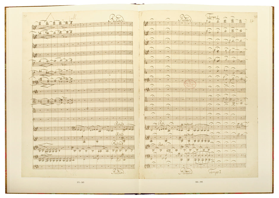 Mendelssohn A Midsummer Night's Dream Op. 21 Overture Autograph