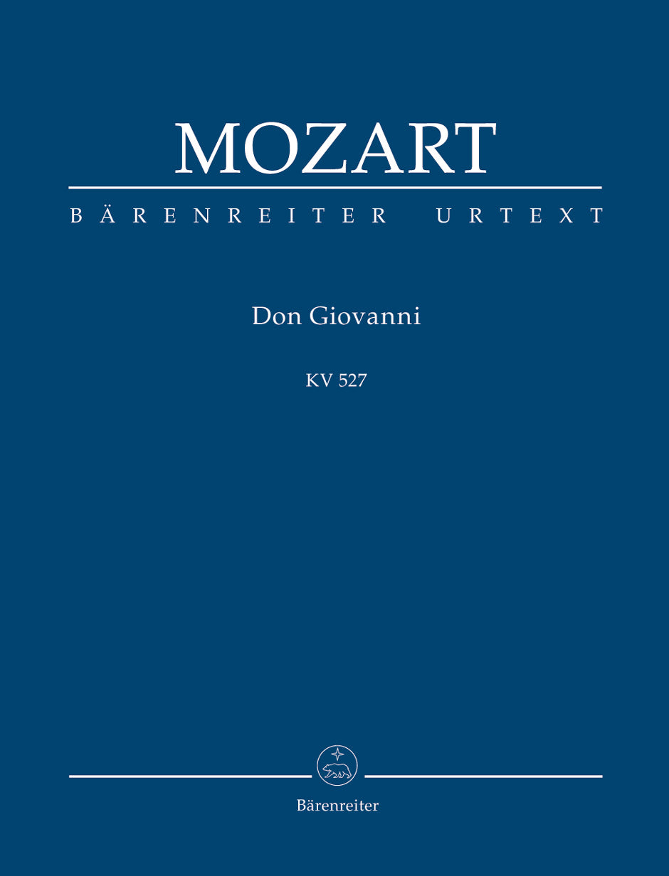 Mozart Don Giovanni K. 527 -Dramma giocoso (Opera) in two acts-