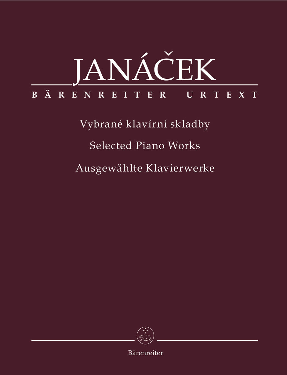 Janacek Selected Piano Works