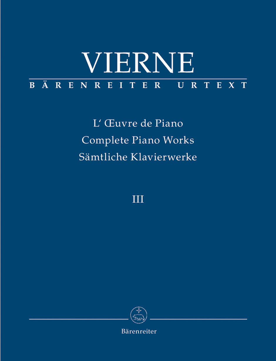 Vierne The Last Works (1916-1922)