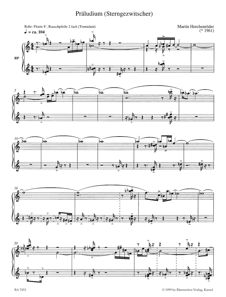 Herchenroder Zeit Raum I: ad fontes (1996)