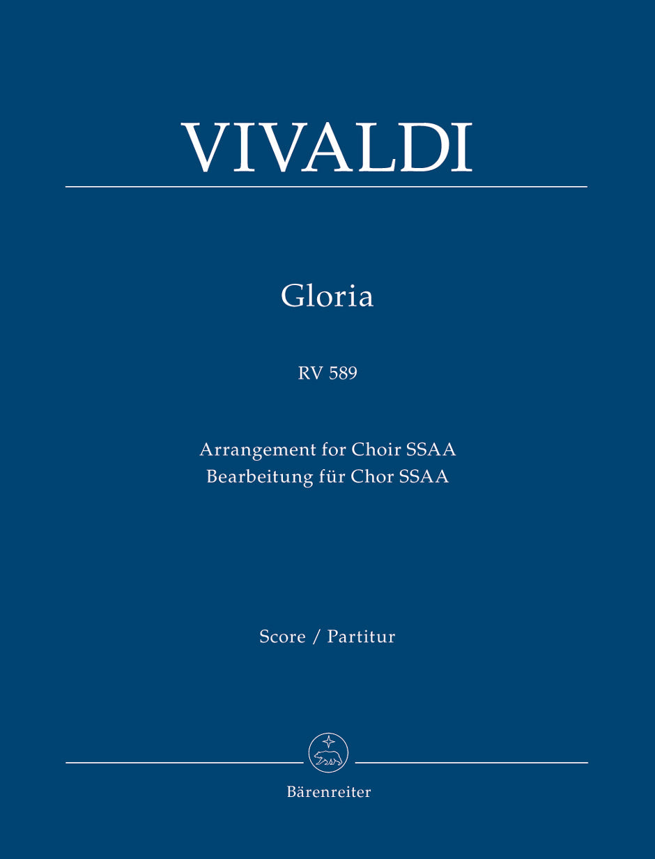 Vivaldi Gloria RV 589 (Arrangement for Choir SSAA)