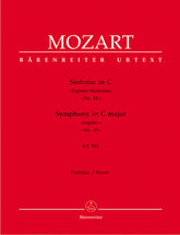 Mozart Symphony No. 41 C major K. 551 "Jupiter Symphony"