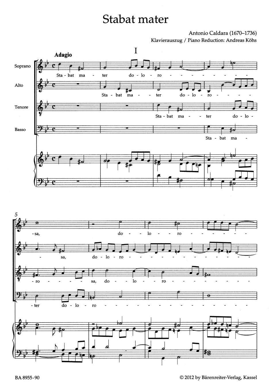 Caldara Stabat mater