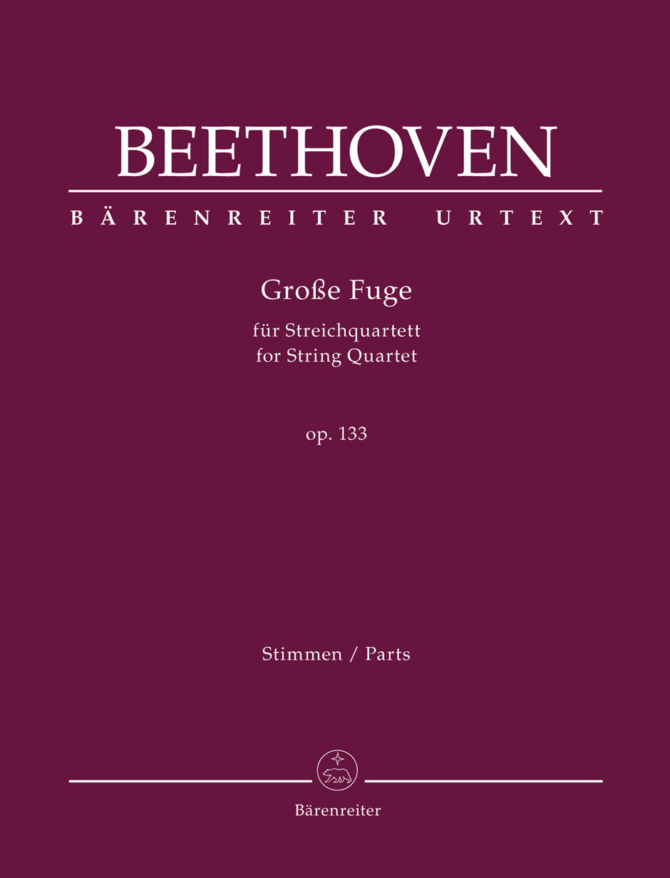 Beethoven Grosse Fugue Opus 133