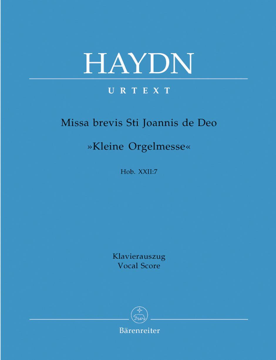 Haydn Missa brevis Sancti Joannis de Deo Hob.XXII:7 "Little Organ Mass"