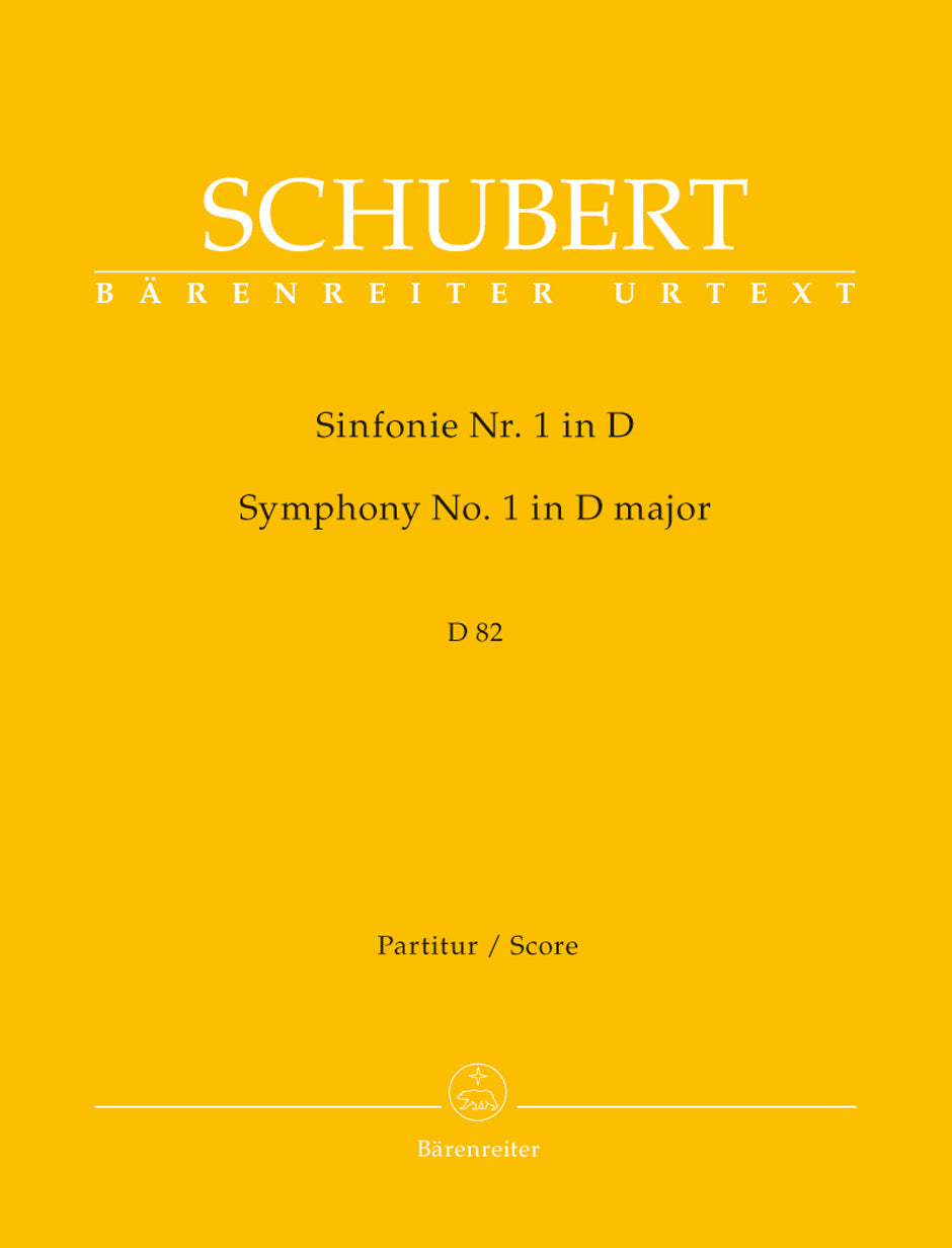 Schubert Symphony No. 1 D major D 82 (1813)