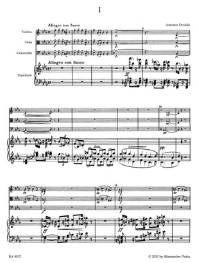 Dvorak Piano Quartet in E flat major Opus 87