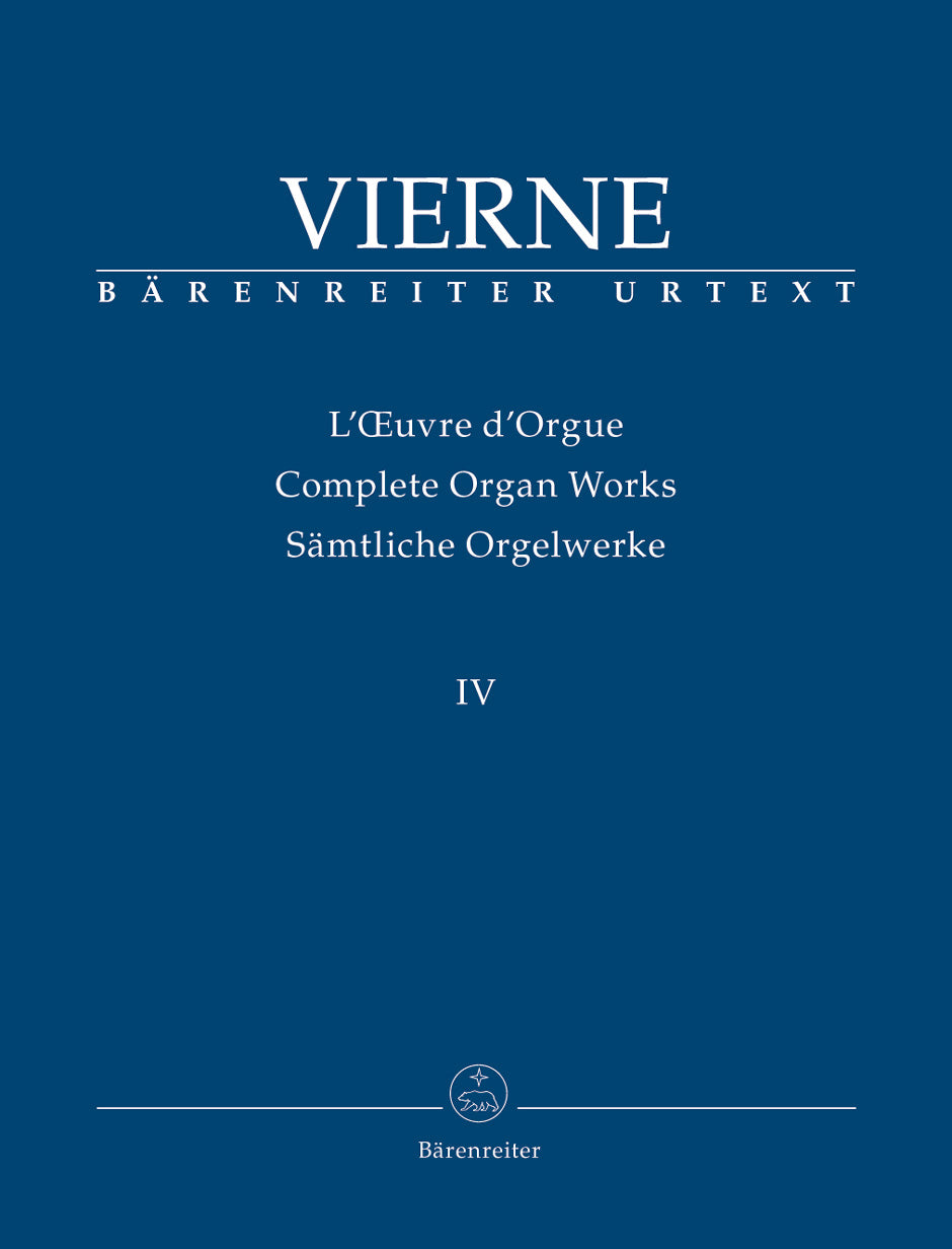 Vierne Symphony No. 4 op. 32 (1913/14)