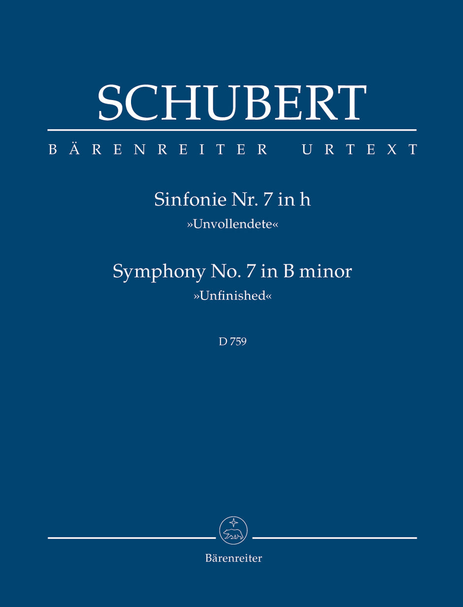 Schubert Symphony Nr. 7 B minor D 759 "Unfinished"