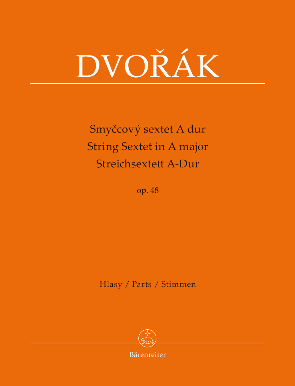 Dvorak String Sextet in A major Opus 48
