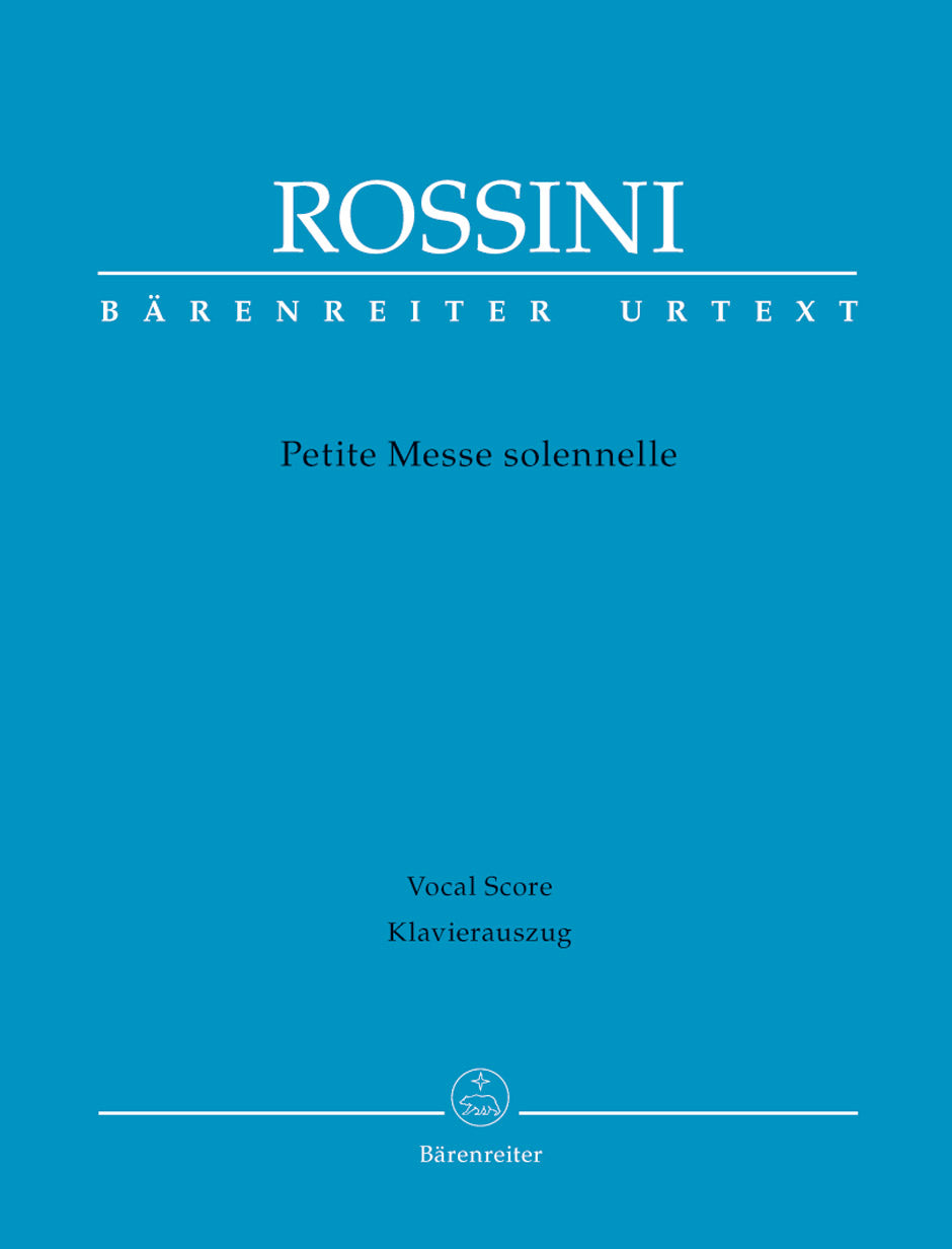 Rossini Petite Messe solennelle