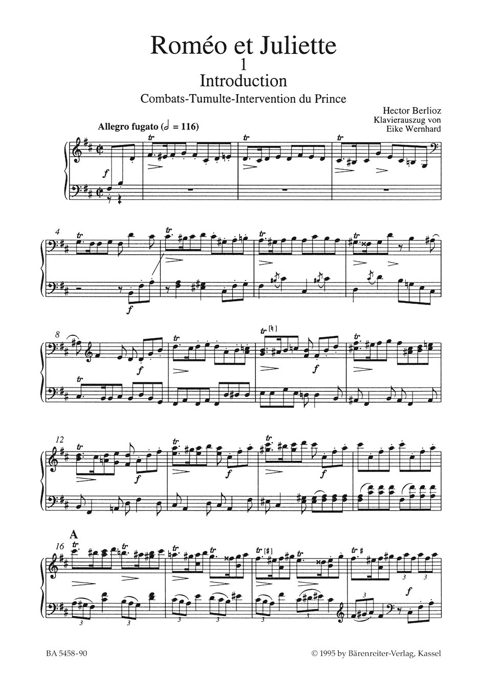 Berlioz Roméo et Juliette op. 17 Hol. 73 -Symphonie dramatique-