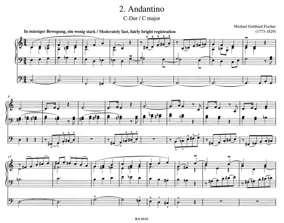 Easy Organ Pieces, Volume 1