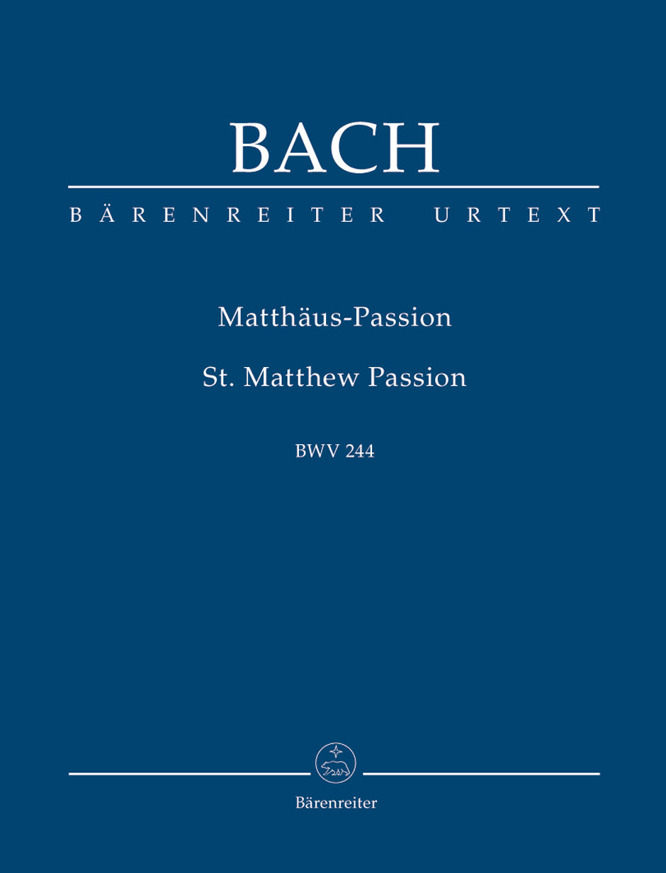 ブリュッヘン J.S. バッハ マタイ受難曲 ボストリッジ キーア シューベルト 18世紀オーケストラ 244 Bach St Mattaus Passion Bruggen