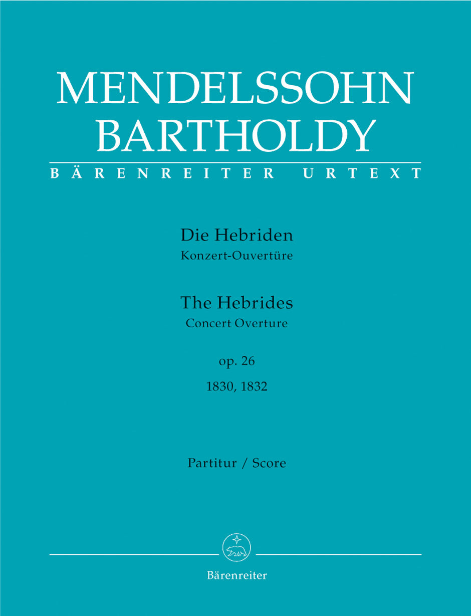 Mendelssohn: The Hebrides, MWV P 7, Op. 26 (Full Score)