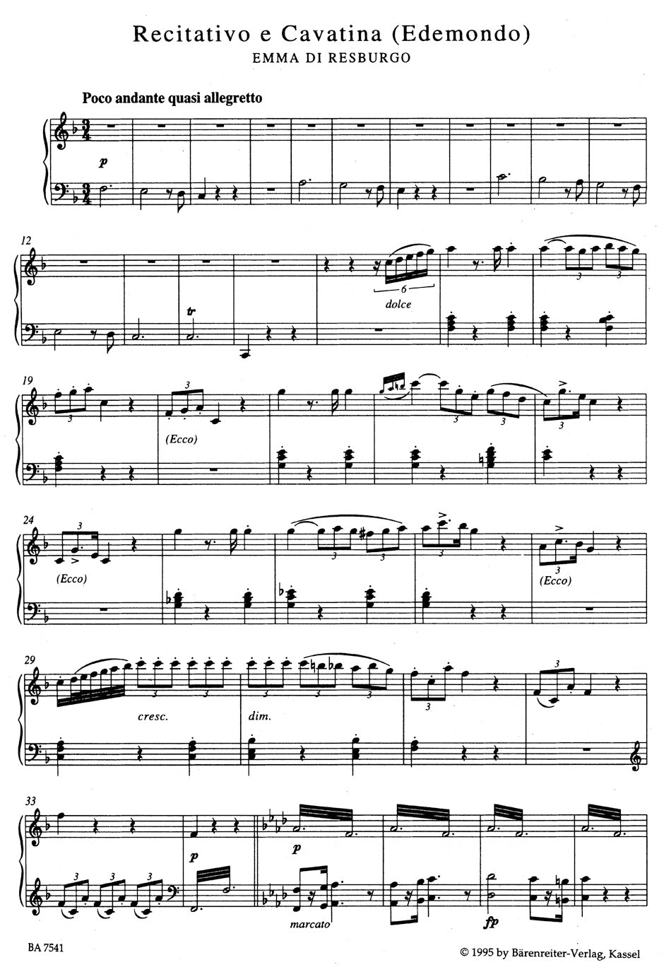Meyerbeer Arias for Tenor