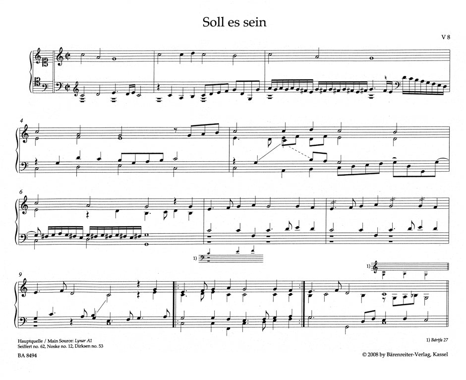 Sweelinck Complete Organ and Keyboard Works Variotions on Song and Dance Tunes IV.2