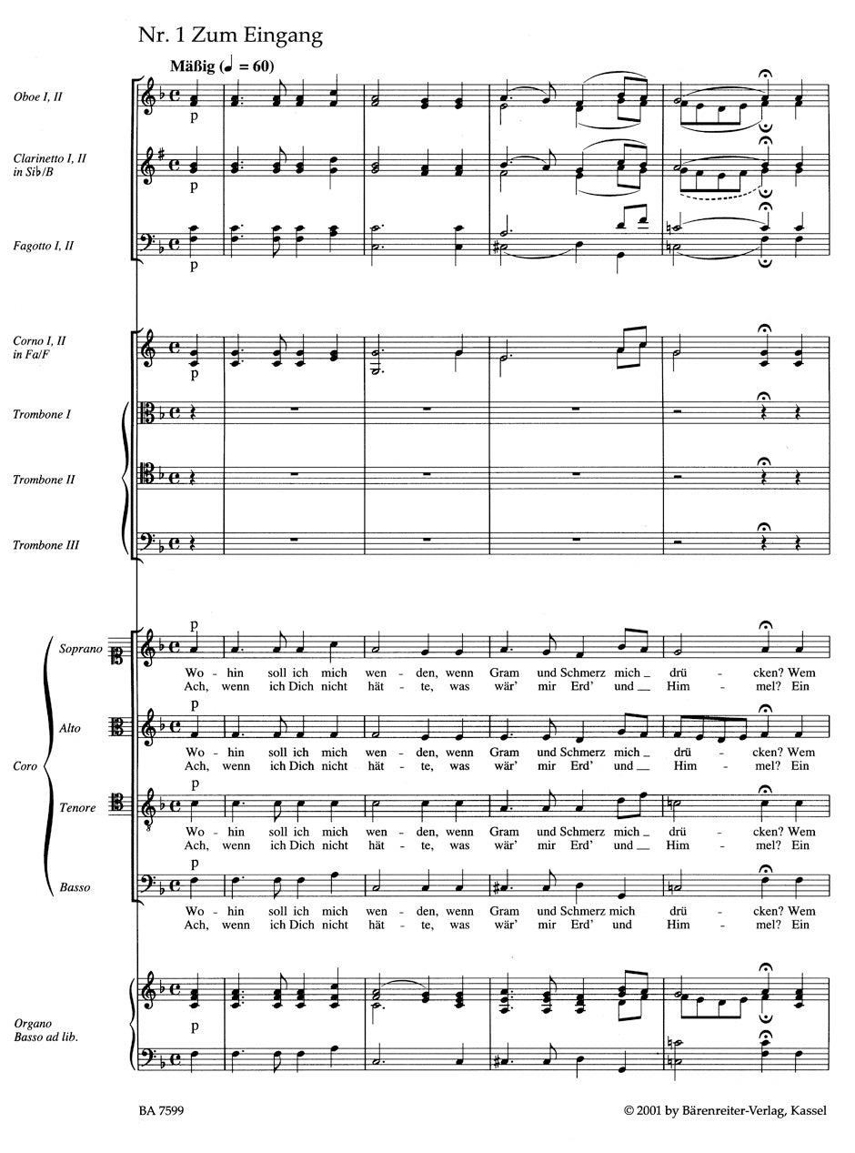 Schubert German Mass D 872