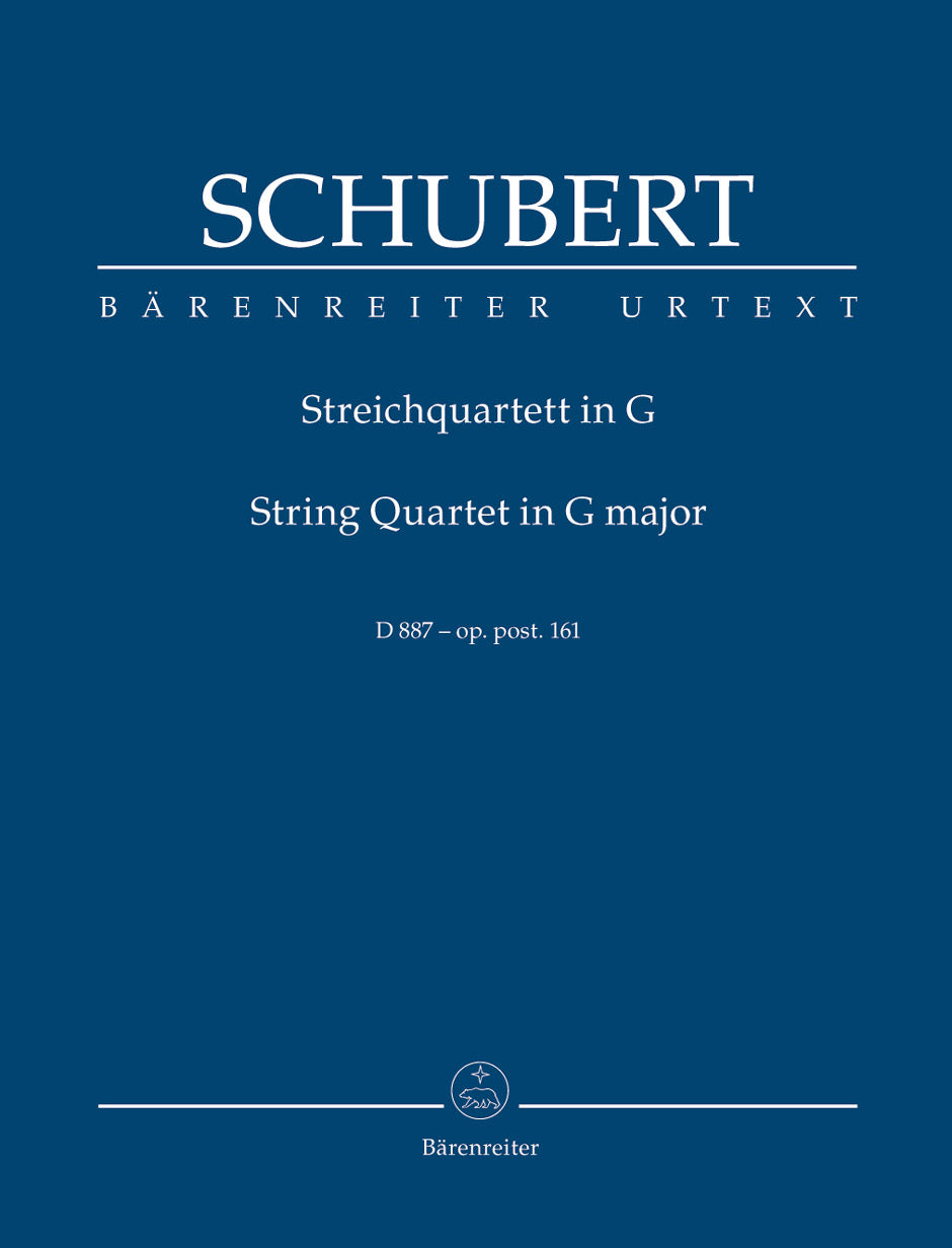 Schubert String Quartet G major op. post. 161 D 887
