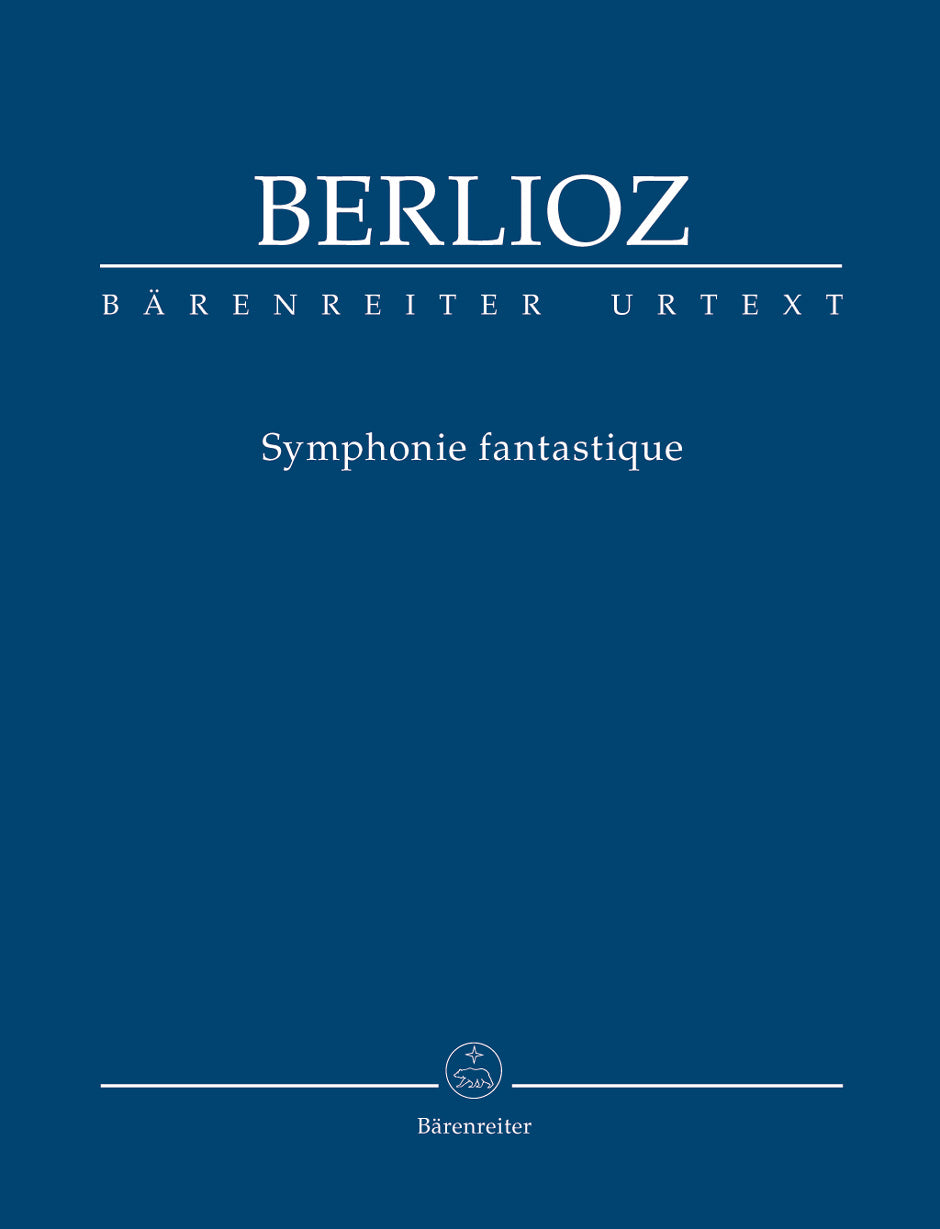 Berlioz Symphonie fantastique Study Score