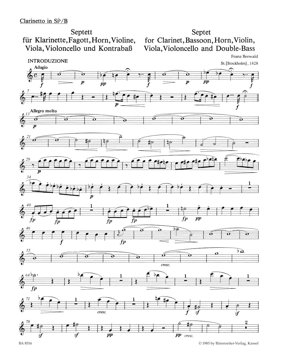 Berwald Septet