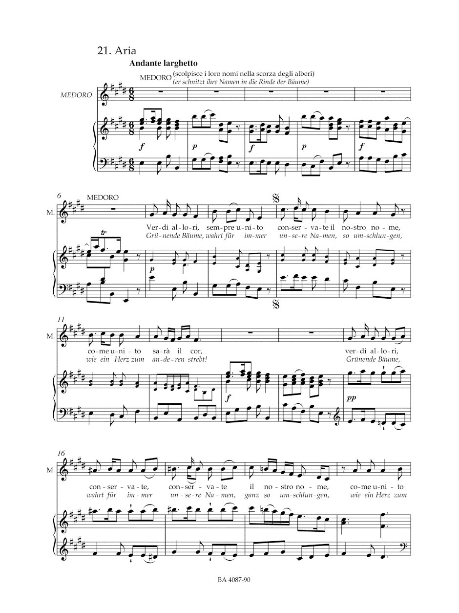 Handel Orlando HWV 31 -Opera in three acts-