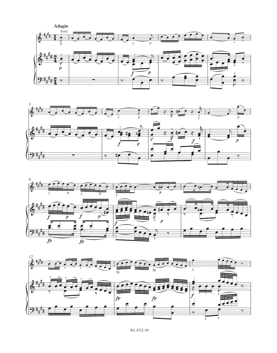 Mozart Concerto for Violin and Orchestra Nr. 5 A major K. 219