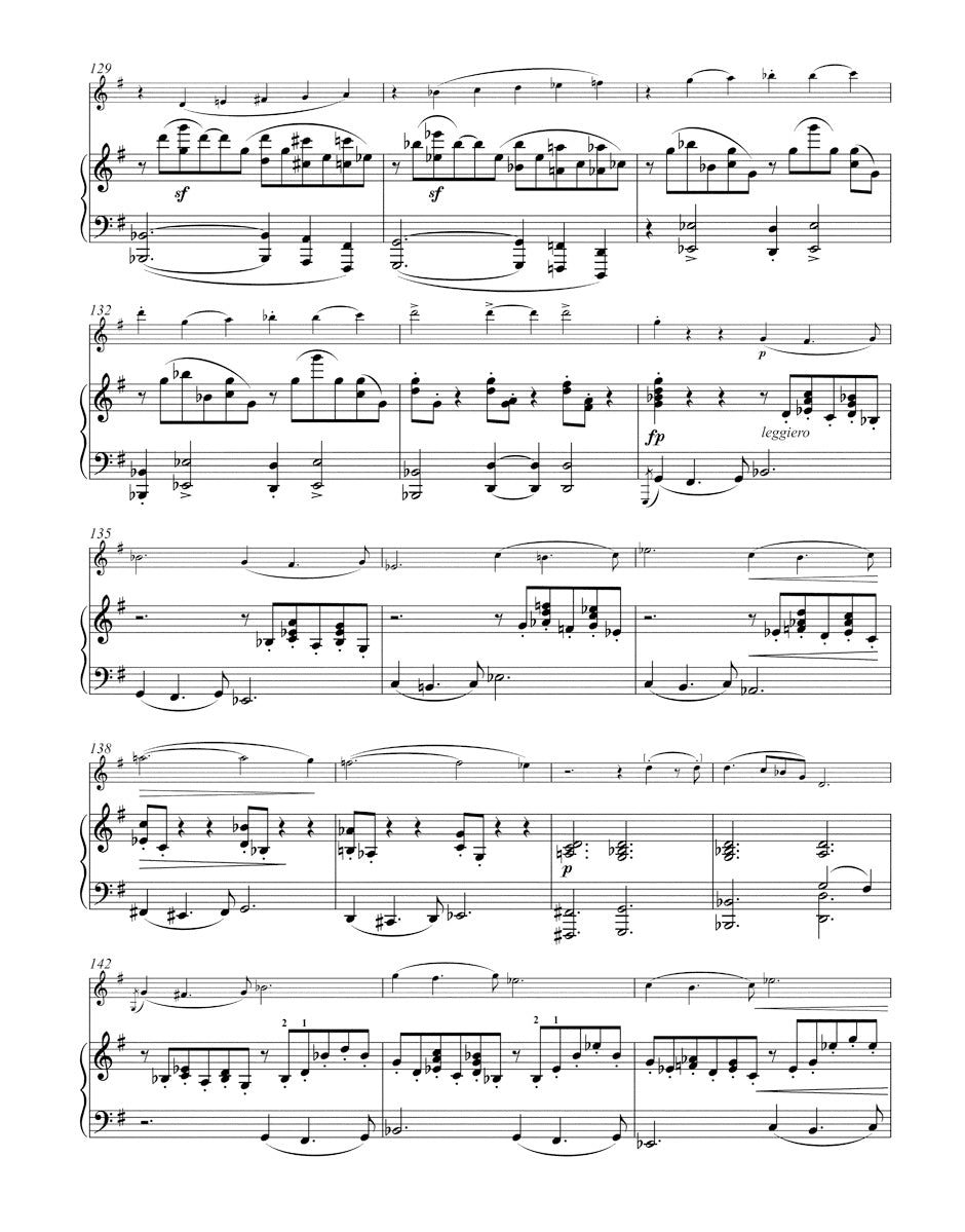 Brahms Sonata for Violin and Piano G major op. 78