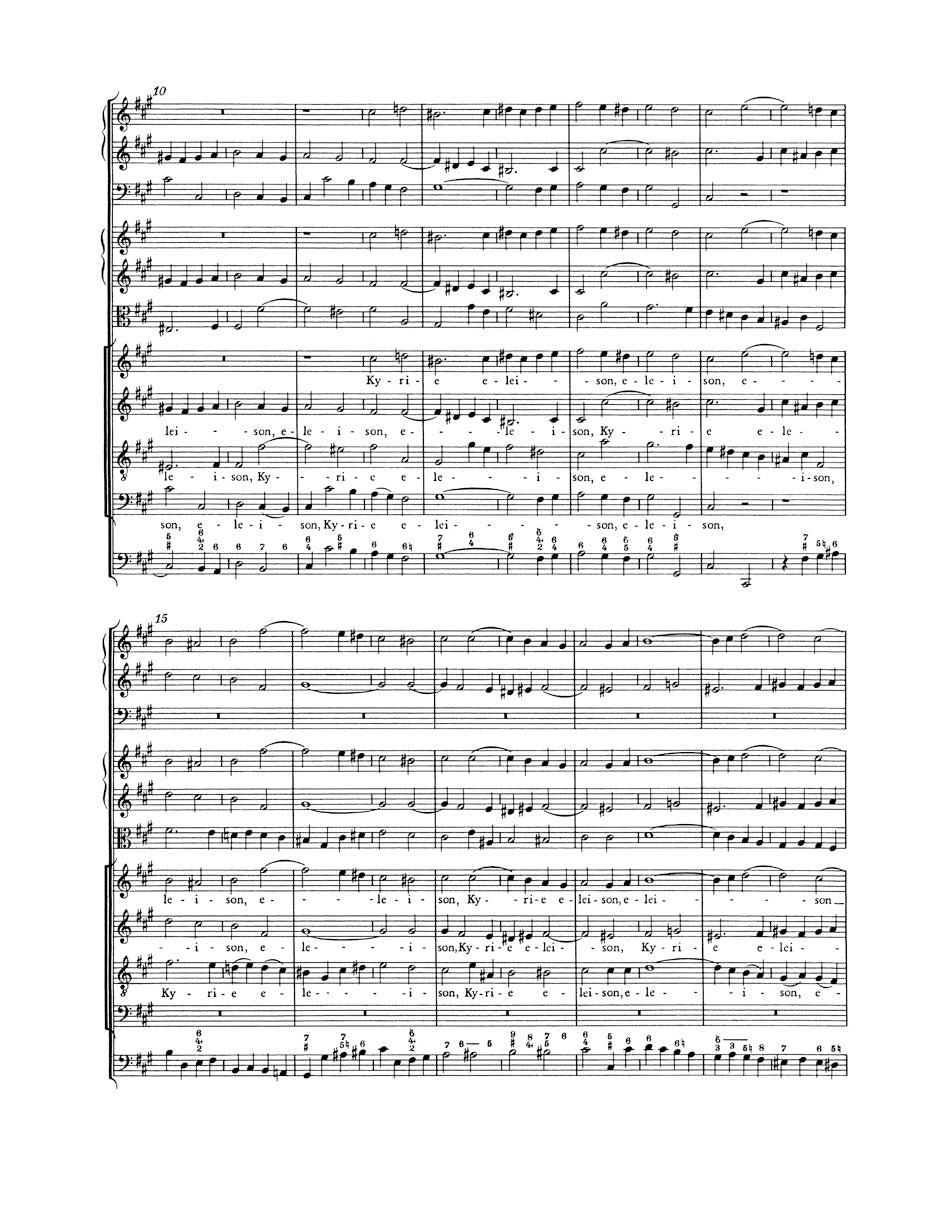 Bach Mass B minor BWV 232