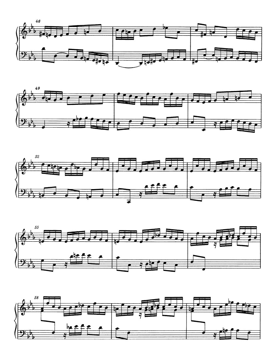 Bach Six Partitas BWV 825-830 -First Part of the Clavier Ubung-
