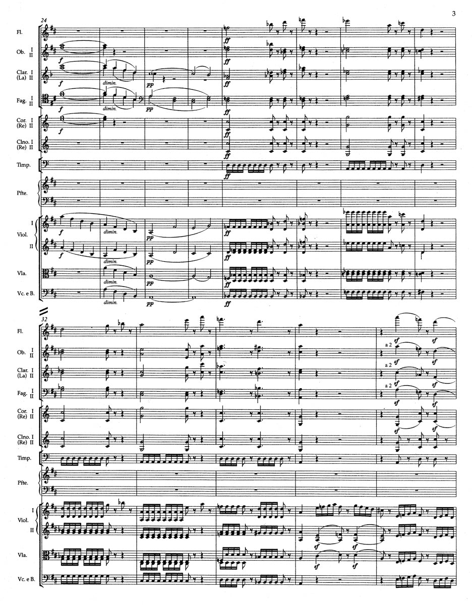 Beethoven Concerto for Pianoforte and Orchestra D major op. 61 (after the Violin Concerto)