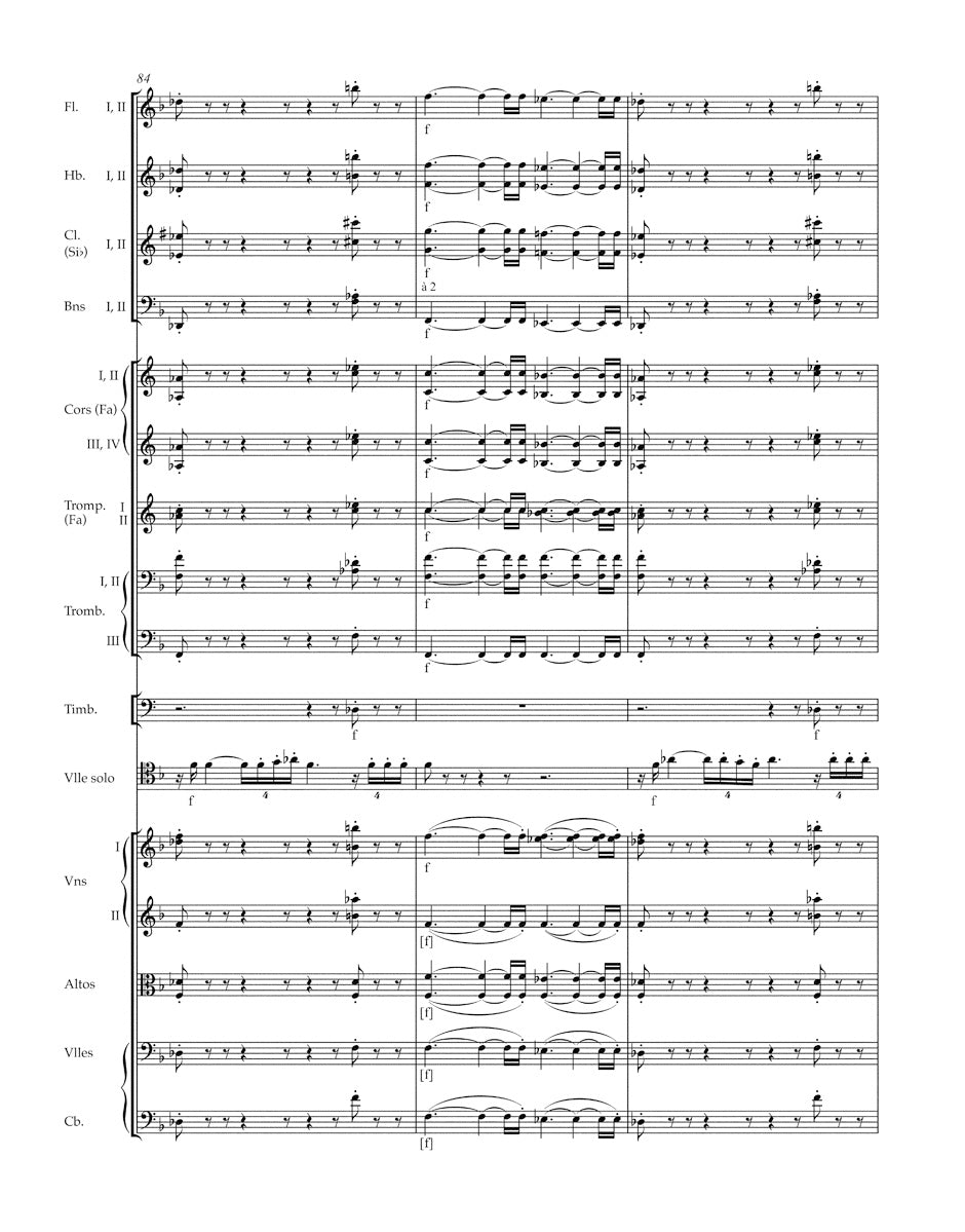Lalo: Concerto for Violoncello and Orchestra D minor