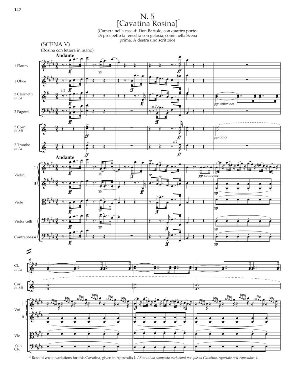 Rossini The Barber of Seville