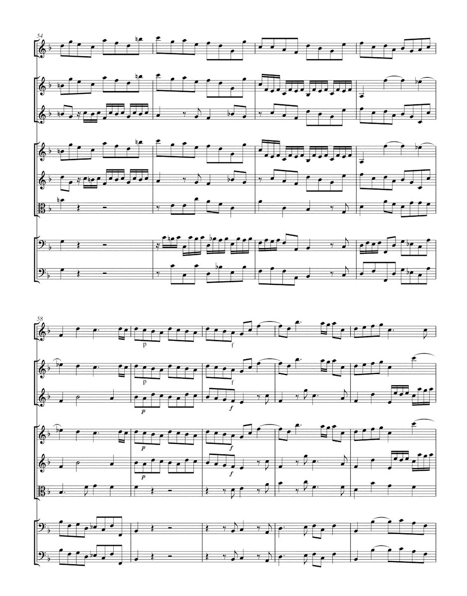 Handel Water Music HWV 348-350