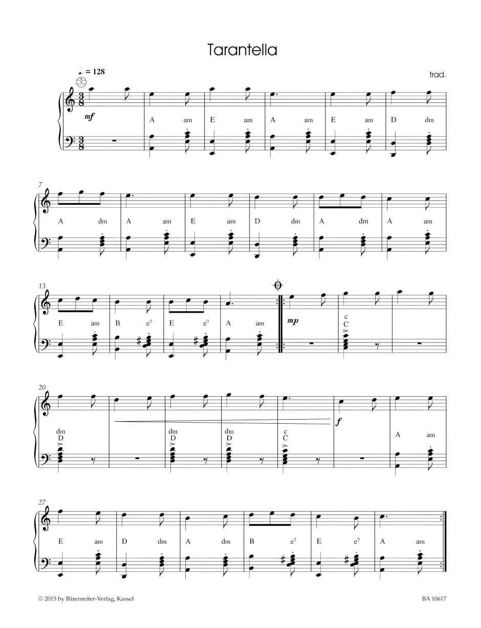 Tango & Co for Accordion