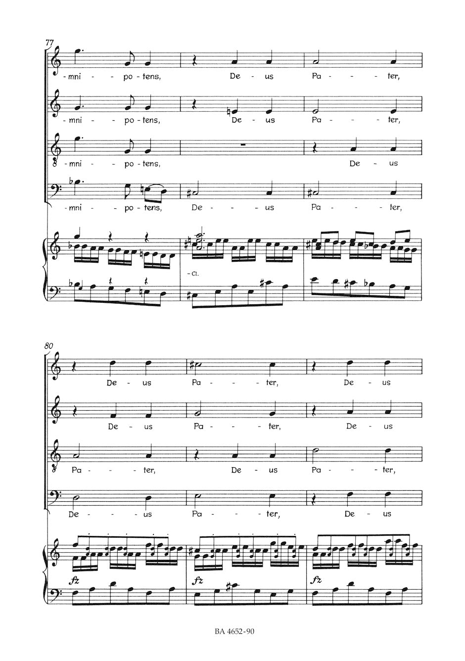 Haydn Missa in Tempore Belli Hob.XXII:9 "Mass in Time of War"