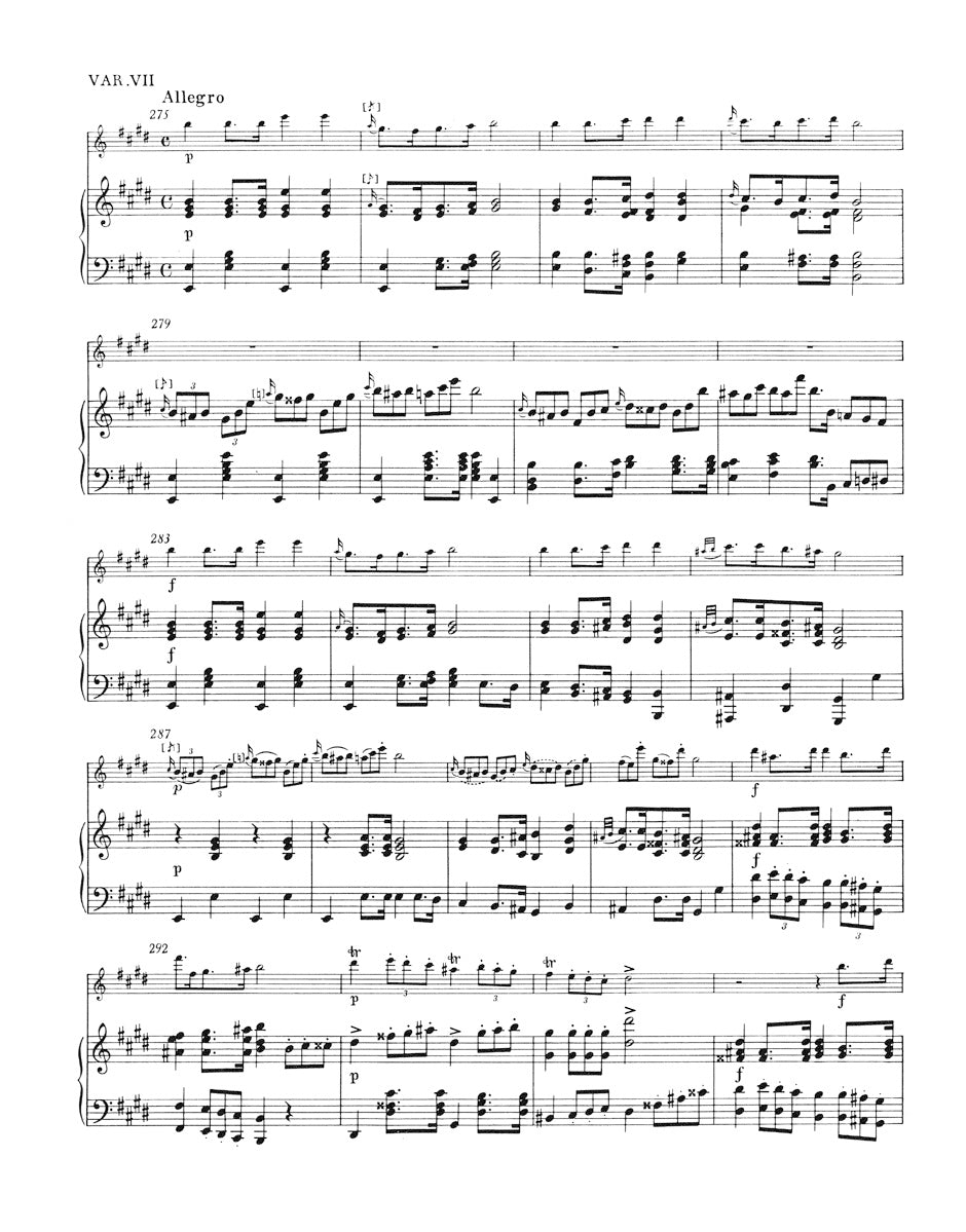 Schubert Variations on "Trockne Blumen" op. post.160 D 802 (aus "Die schöne Müllerin")