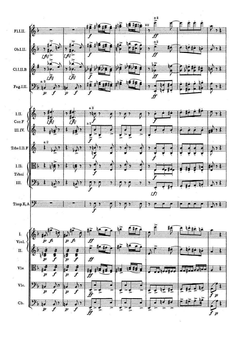 Dvořák: Symphonie Nr. 5 F-Dur, op. 76