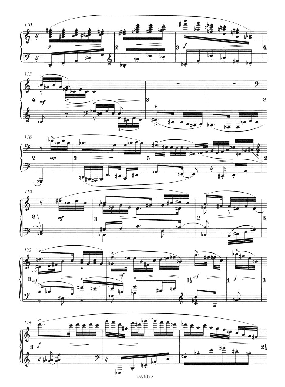 Krenek Piano Sonata No 5 op 121 (1950)