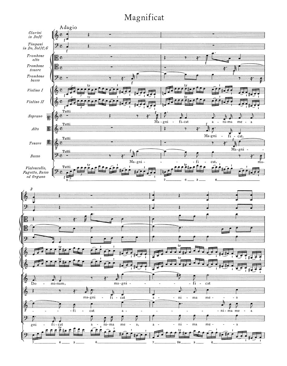 Mozart Vesperae solennes de Confessore K. 339