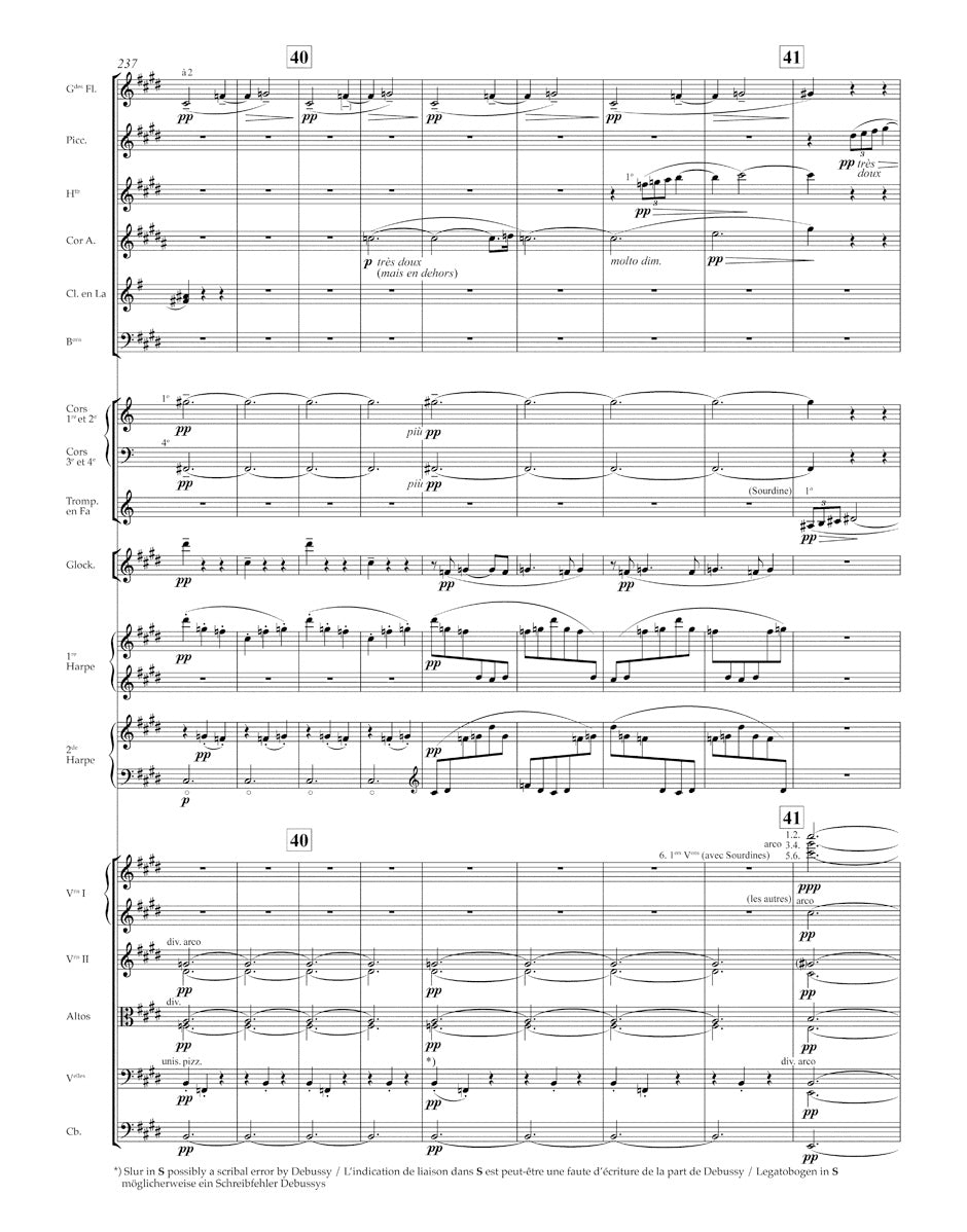 Debussy La Mer -Trois esquisses symphoniques-