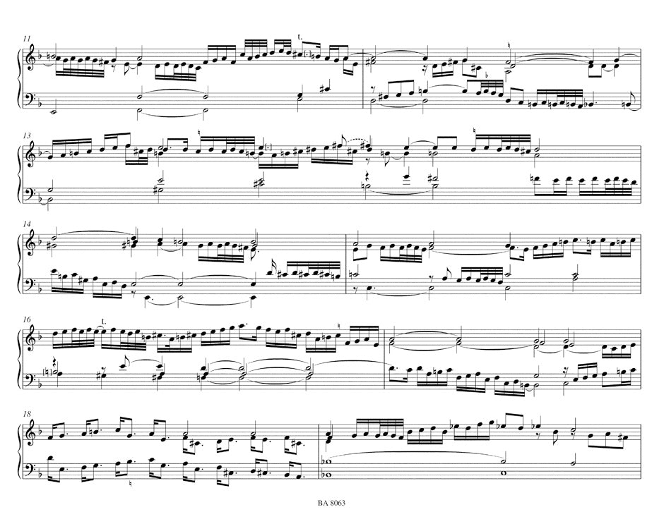 Froberger New Edition of the Complete Keyboard and Organ Works, Volume 1 Libro Secondo (1649)