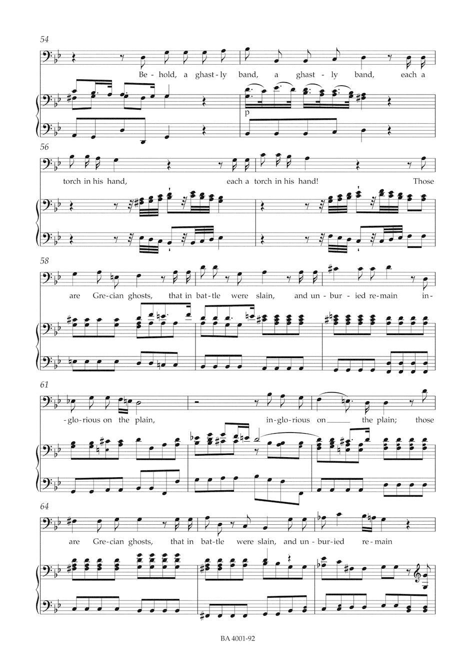 Handel Alexander's Feast or The Power of Musick HWV 75 -Ode for St. Cecilia's Day-