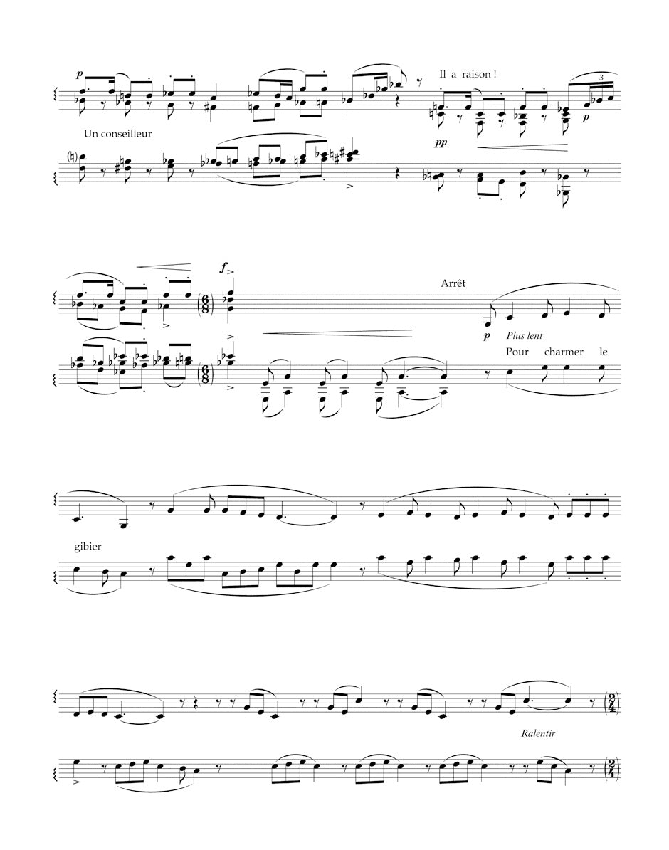 Satie Embryons desséchés for Piano