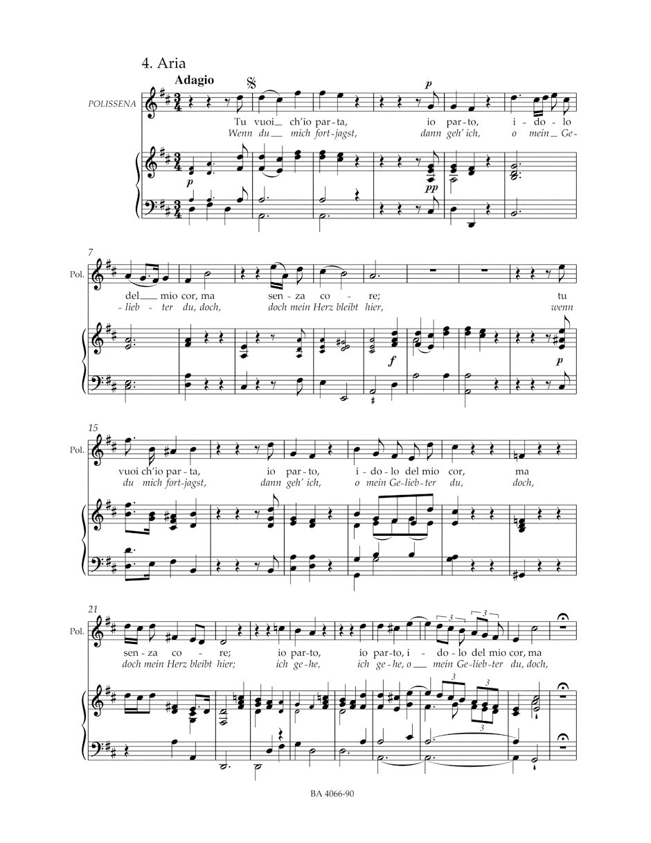 Handel Radamisto HWV 12b -Opera seria in tre atti- (2. Fassung)