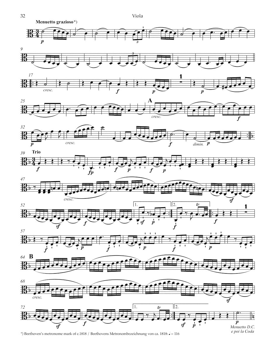 Beethoven String Quartets Opus 59